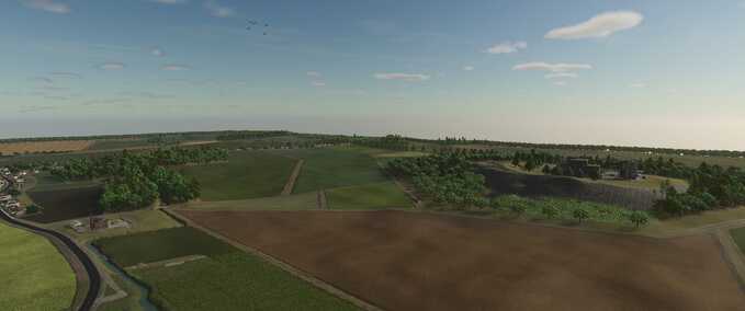 Maps Meinefeld Region Schaumburg Farming Simulator mod