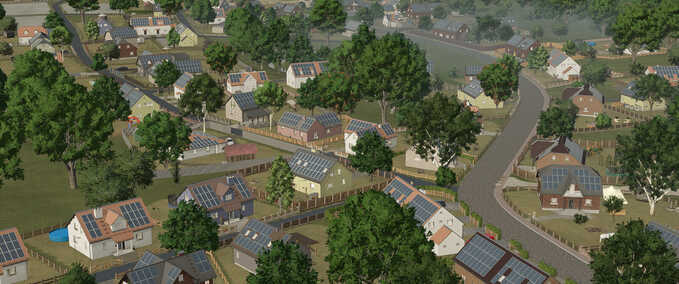 Maps Gülzow Map Farming Simulator mod