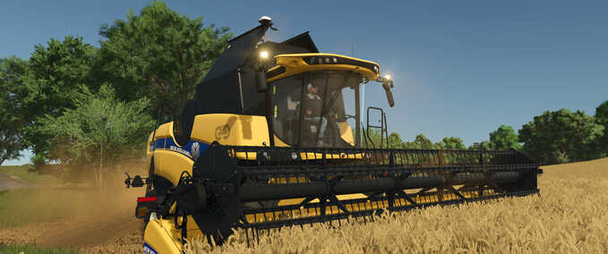 New Holland New Holland CX 5.80 Farming Simulator mod