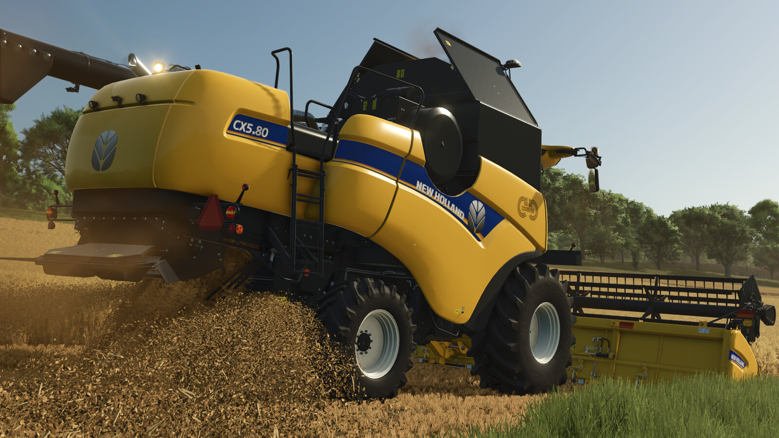 New Holland CX 5.80 - Thumbnail 1
