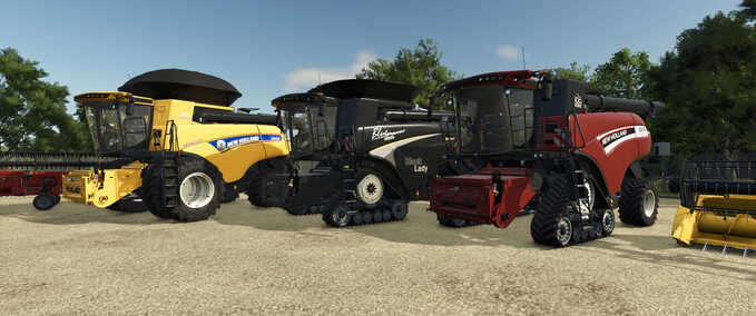 Combines & Excavators New Holland CR10.90 The Collector Edition Farming Simulator mod