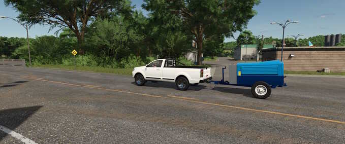 Other Implements Lizard ArtM-PTO Farming Simulator mod