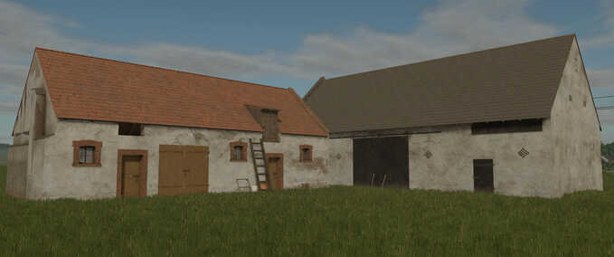Tierställe Scheune und Kuhstall Landwirtschafts Simulator mod