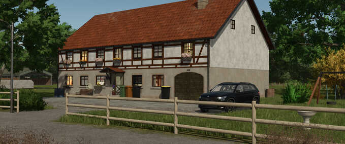 Gebäude Thüringer Bauernhaus Landwirtschafts Simulator mod