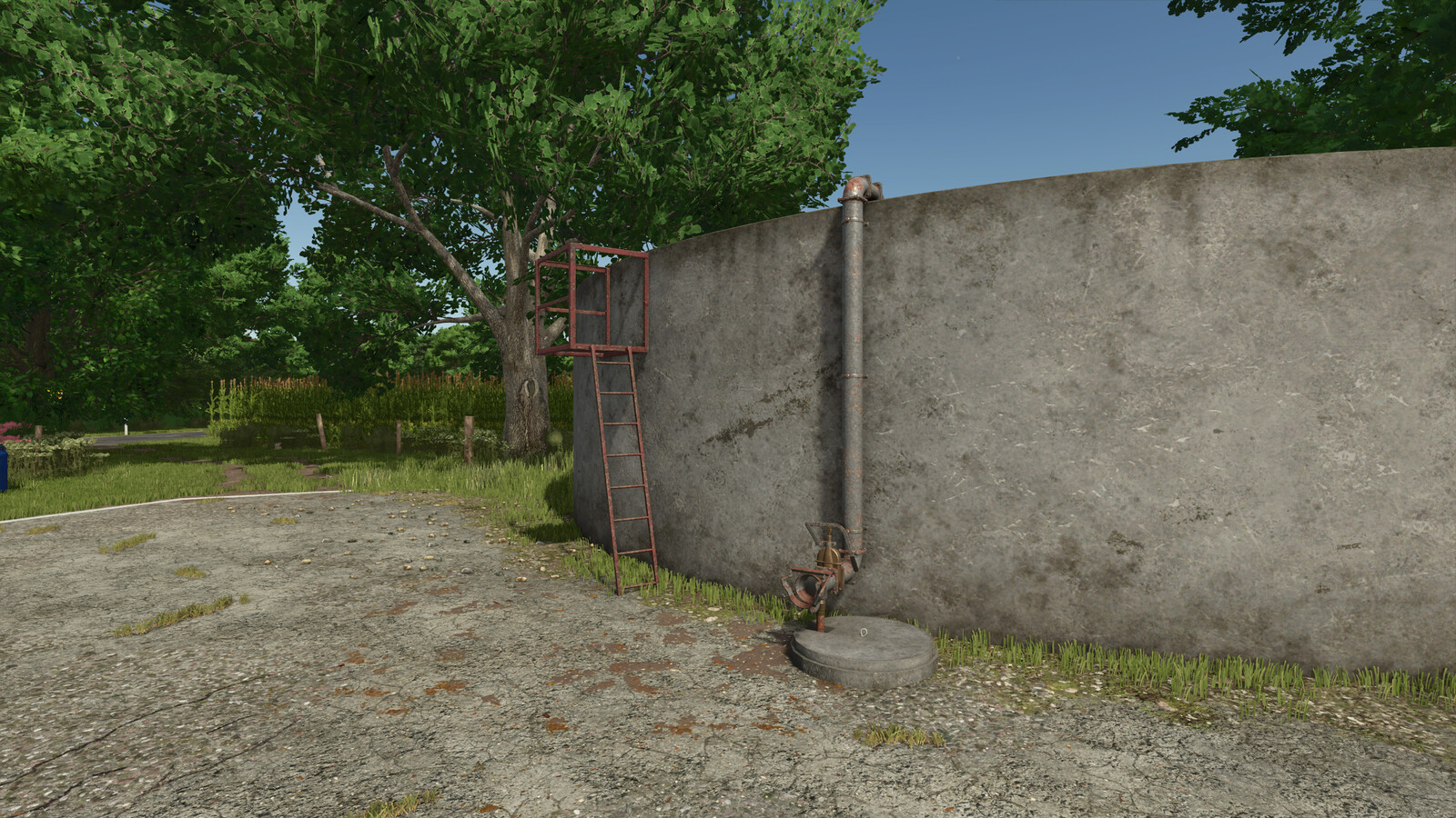 Concrete Liquid Manure Tank - Thumbnail 1