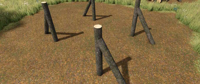 Holzstütze Mod Image