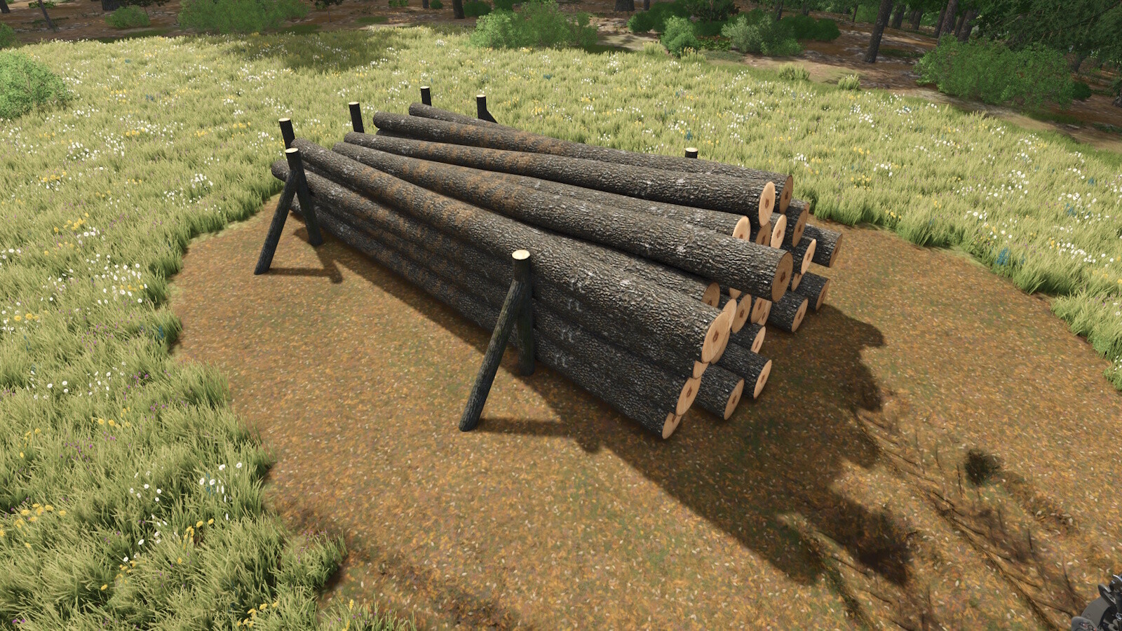 Wooden Support - Thumbnail 1