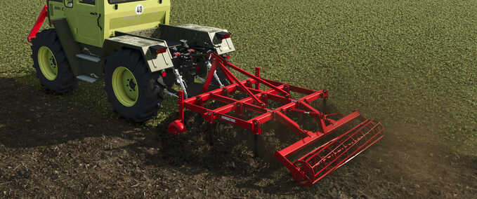 Cultivators & Harrows Knoche SL9 Cultivator Farming Simulator mod