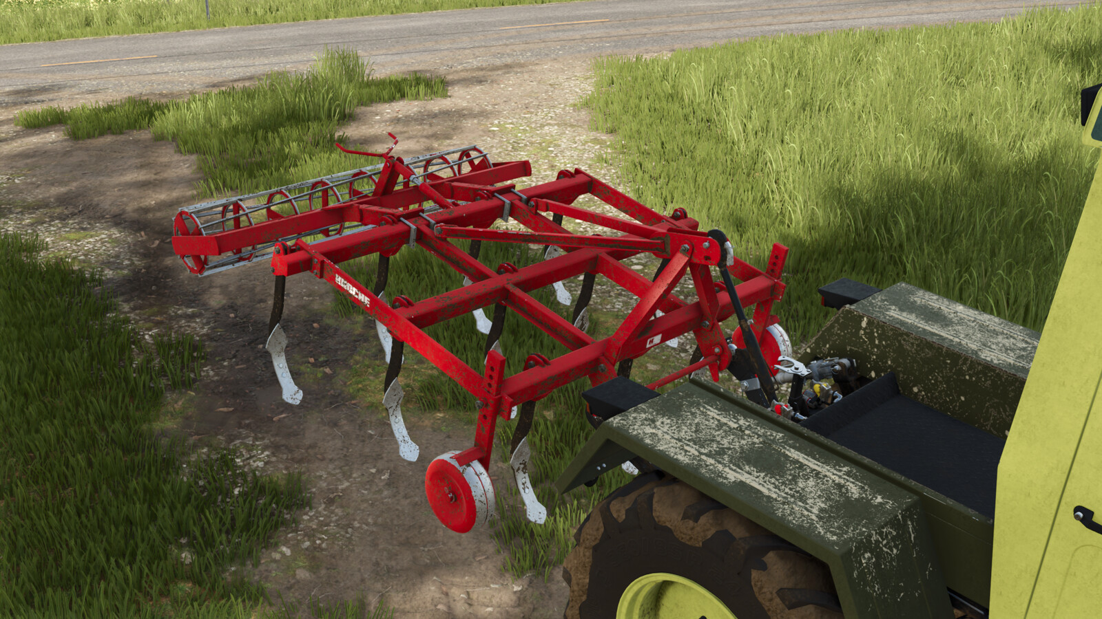 Knoche SL9 Cultivator - Thumbnail 1