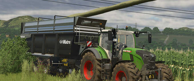 Trailers Maitre Pack Farming Simulator mod