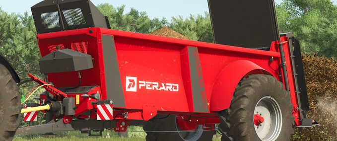 Perard Optium CE 150-L Manure Spreader Mod Image