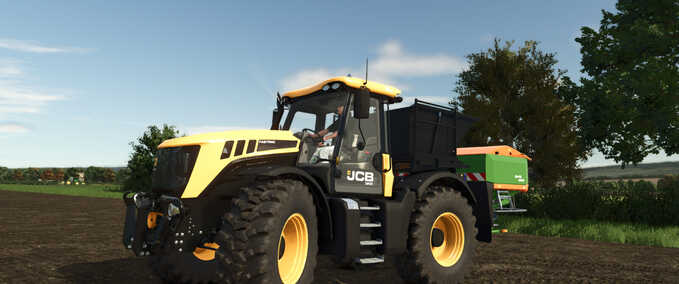 Sonstige Fahrzeuge JCB Fastrac Modul-Anbaugeräte Landwirtschafts Simulator mod