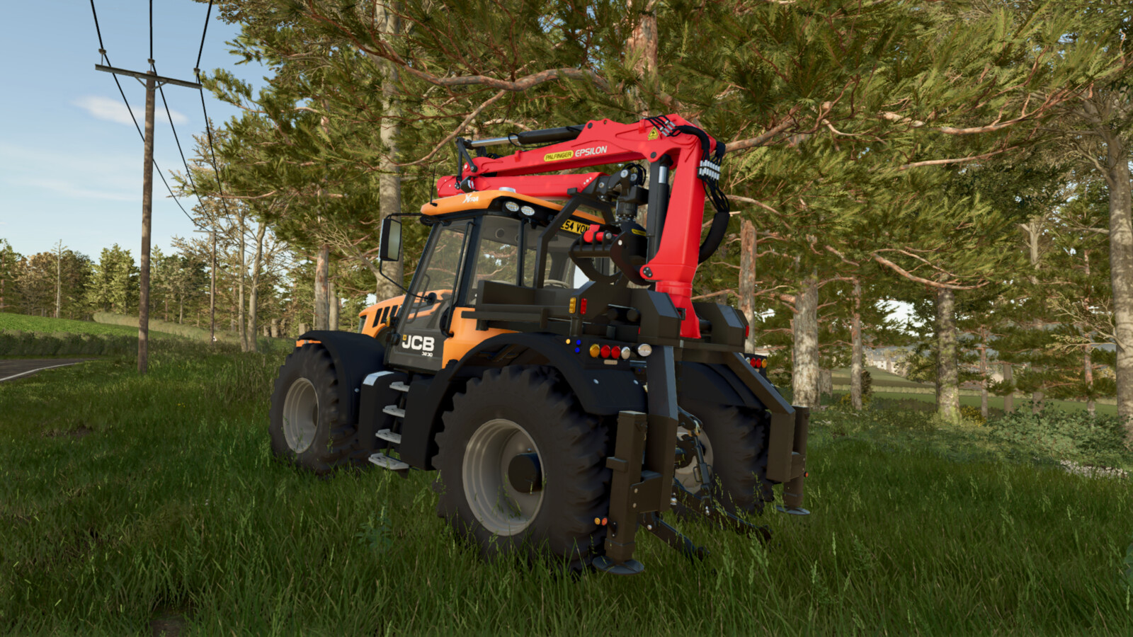 JCB Fastrac Module Attachments - Thumbnail 1