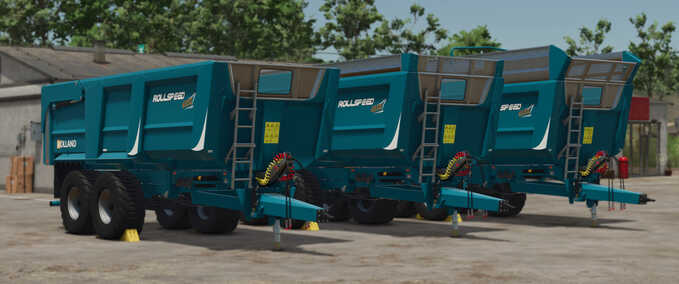 Trailers Rolland Rollspeed 6332 Farming Simulator mod