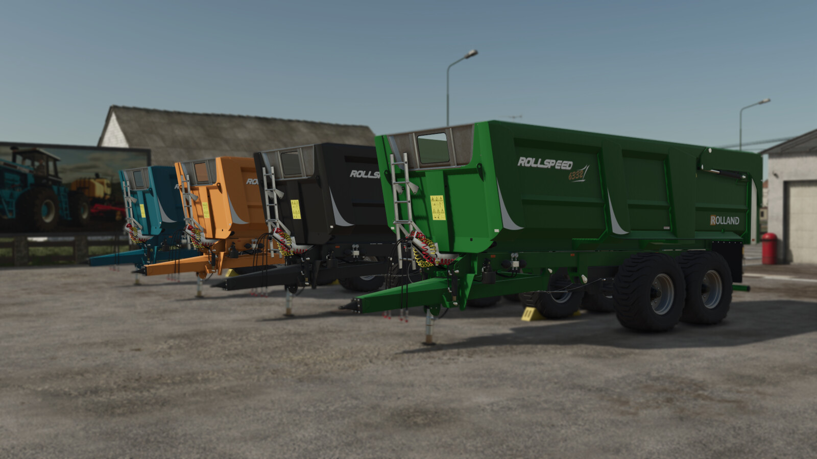 Rolland Rollspeed 6332 - Thumbnail 1