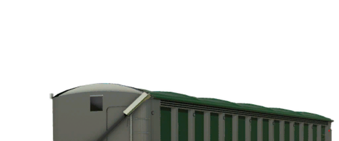 Trailers Lizard Trail Frameless End Dump Farming Simulator mod