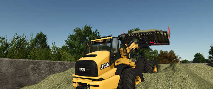 Telehandler JCB TM 420S Farming Simulator mod