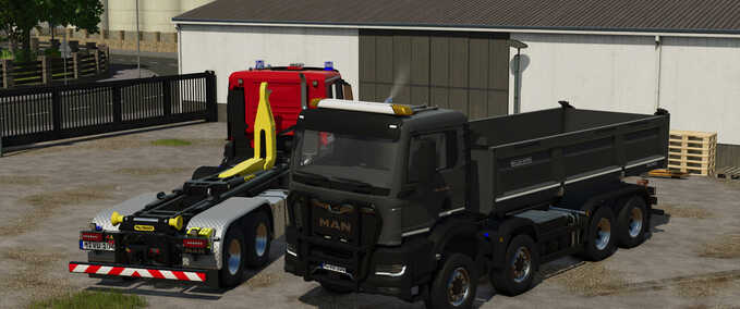 Trucks MAN TGS TG3 Trucks Farming Simulator mod