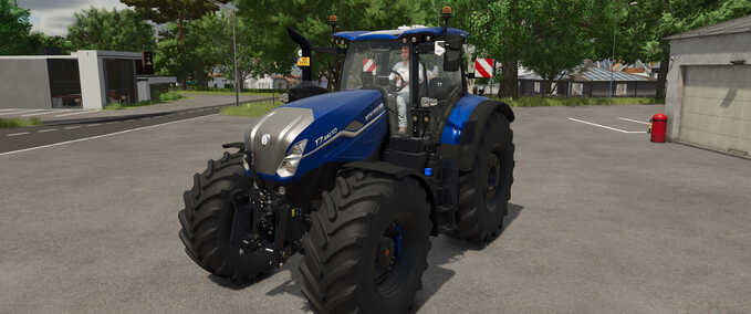 Tractors New Holland T7 XD Farming Simulator mod