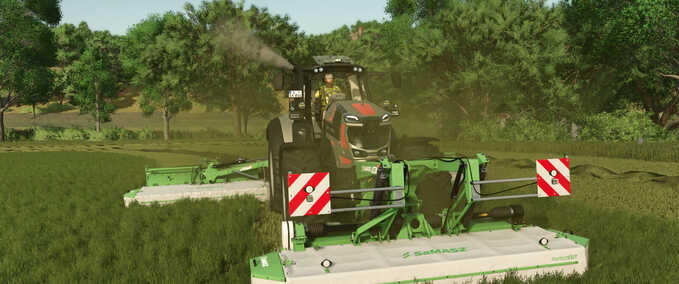 Tractors Deutz Fahr Series 8 TTV Farming Simulator mod
