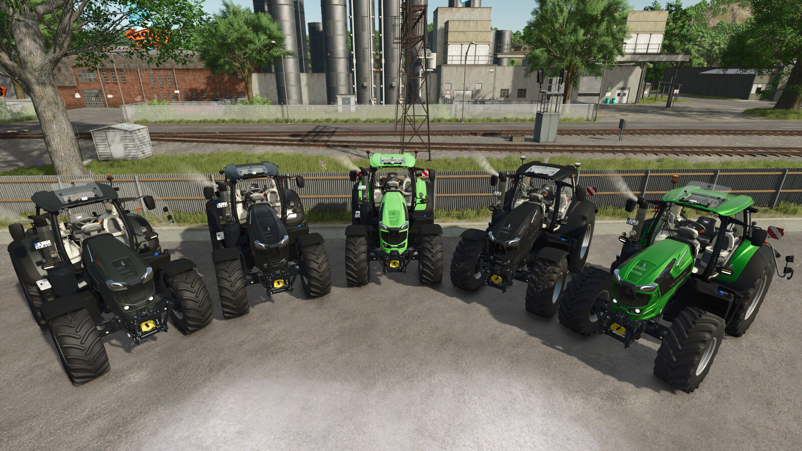 Deutz Fahr Series 8 TTV - Thumbnail 1