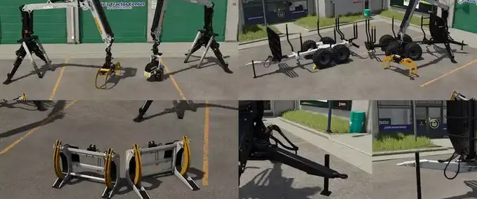 Addons My forest pack Farming Simulator mod