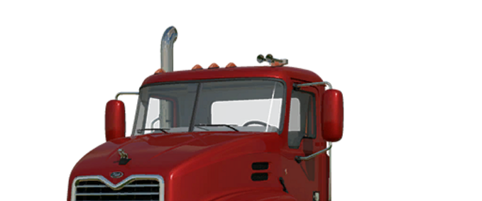 Trucks Mack Pinnacle CXU613 Farming Simulator mod