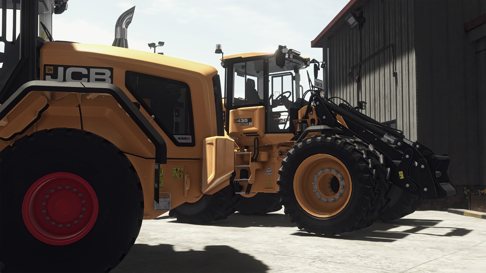 JCB 435S - Thumbnail 1