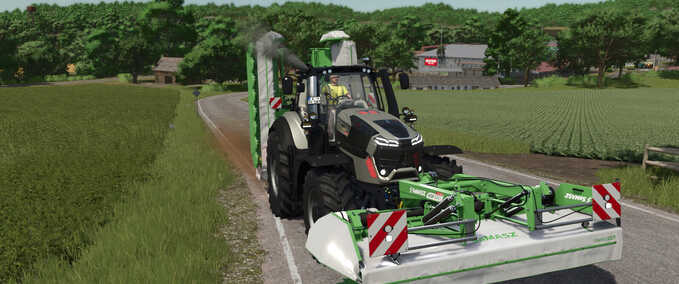Deutz Fahr Deutz Fahr Series 9 Farming Simulator mod