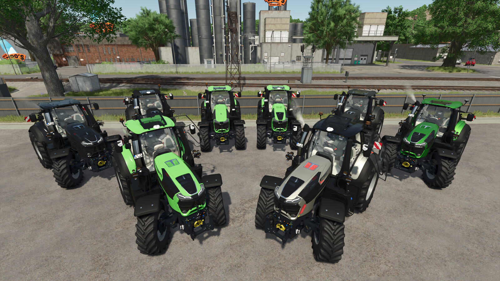 Deutz Fahr Series 9 - Thumbnail 1