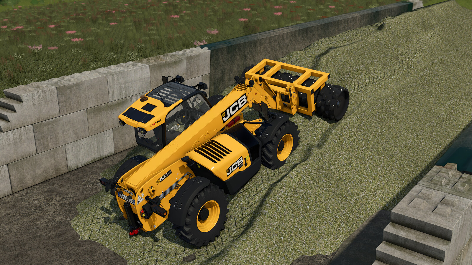 Compaction Roller - Thumbnail 1