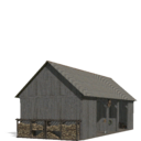 Old Open Barn