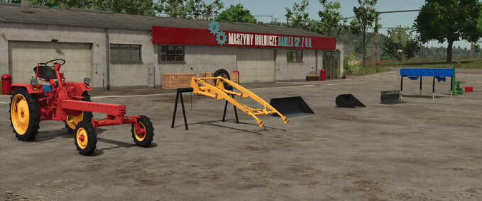 Tractors Fortschritt RS09 Farming Simulator mod