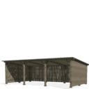 Convertible Small Shelter