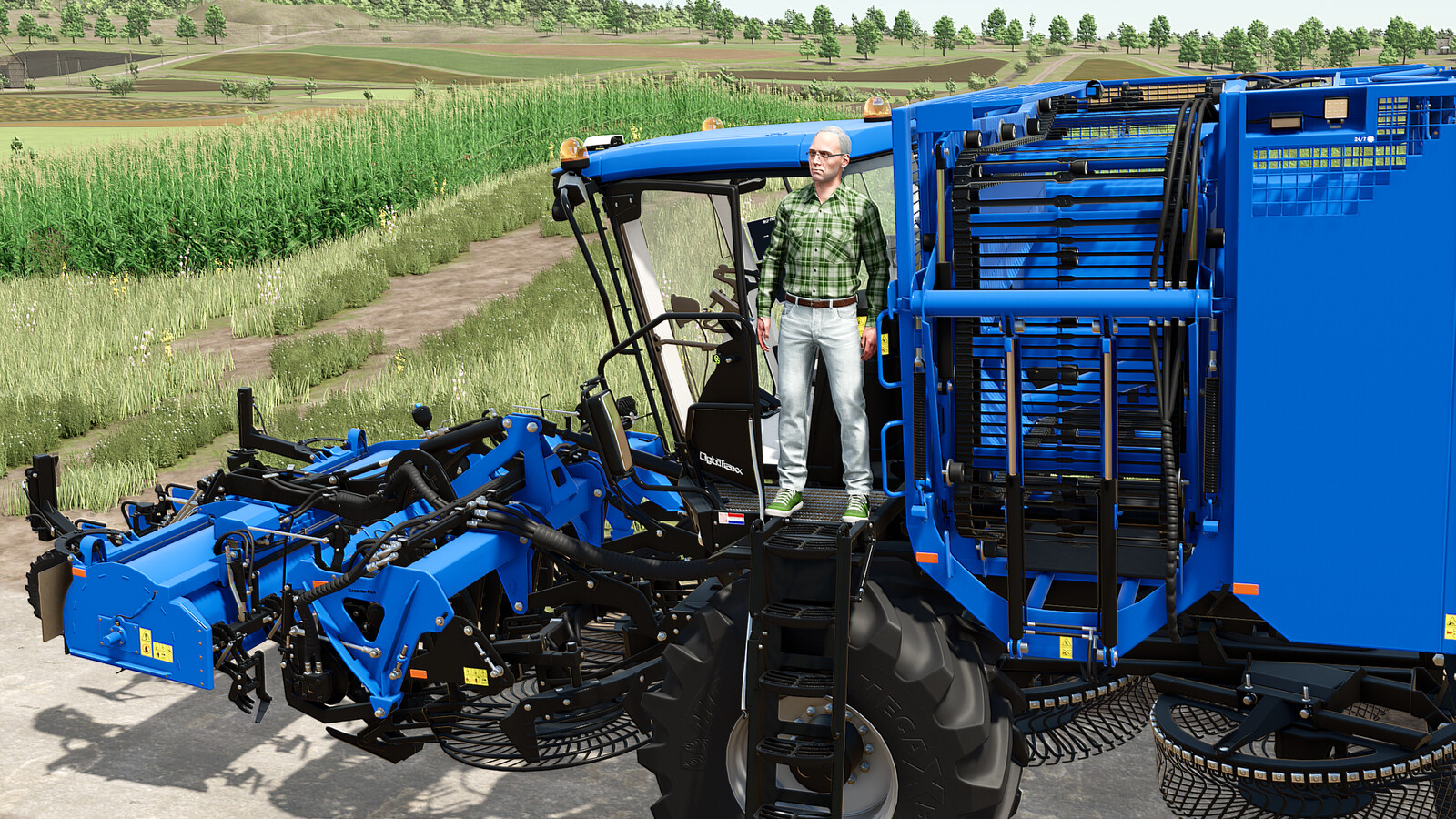 Agrifac Self-Propelled Harvester - Thumbnail 1