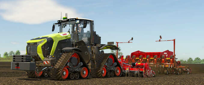 Saattechnik Grimme Seeding Pack Landwirtschafts Simulator mod