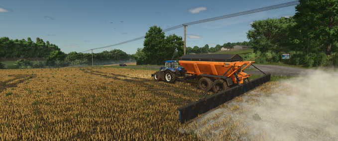 Dünger & Spritzen FK Intense Pack Landwirtschafts Simulator mod