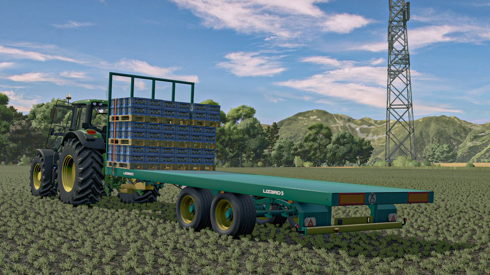 Lizard Platforms Pack - Thumbnail 1