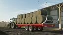 Lizard 100D16 Bale Trailer