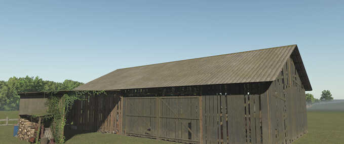 Schuppen Große Scheunen mit Schuppen Landwirtschafts Simulator mod