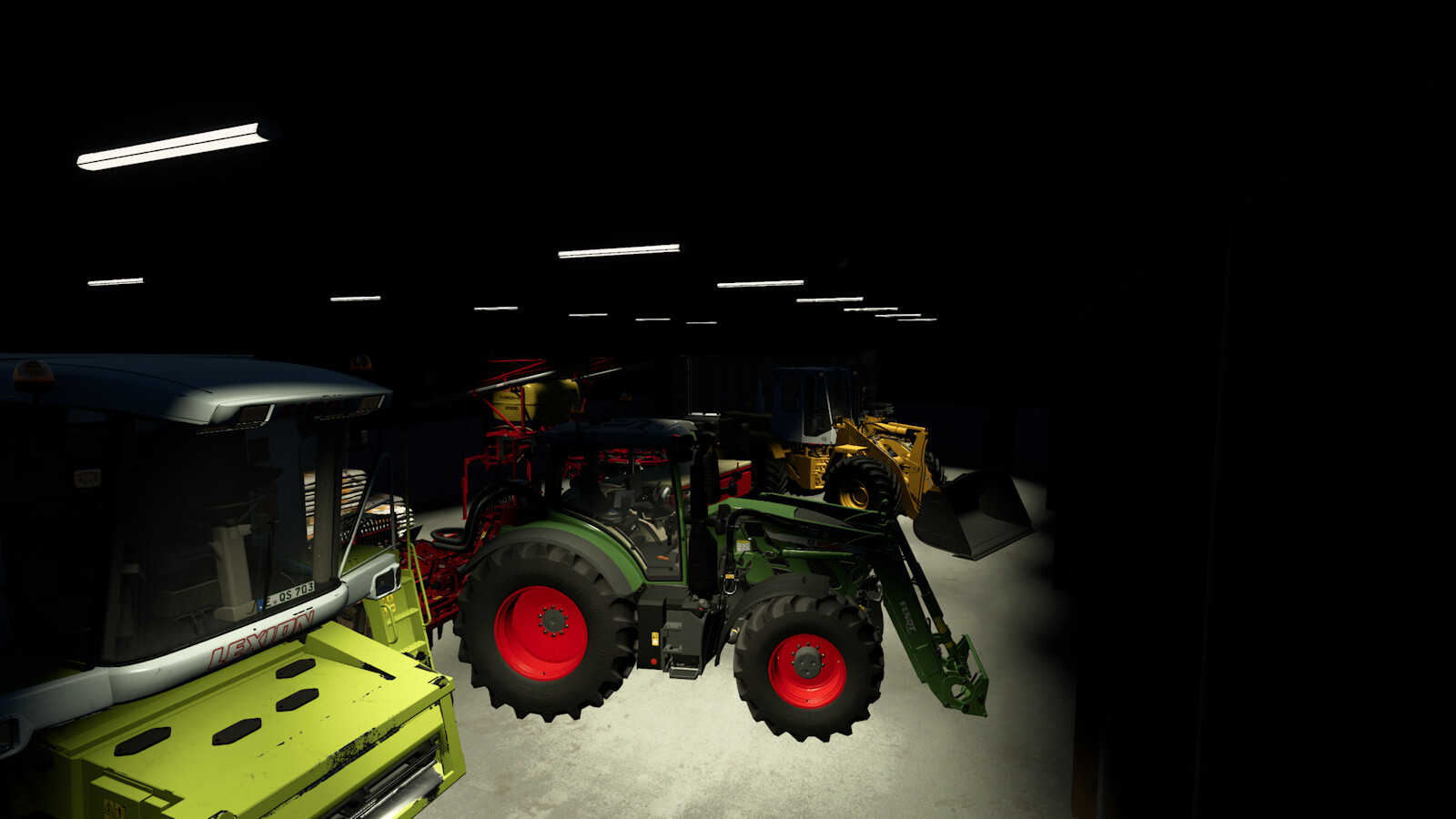 Modern Machinery Hall - Thumbnail 1
