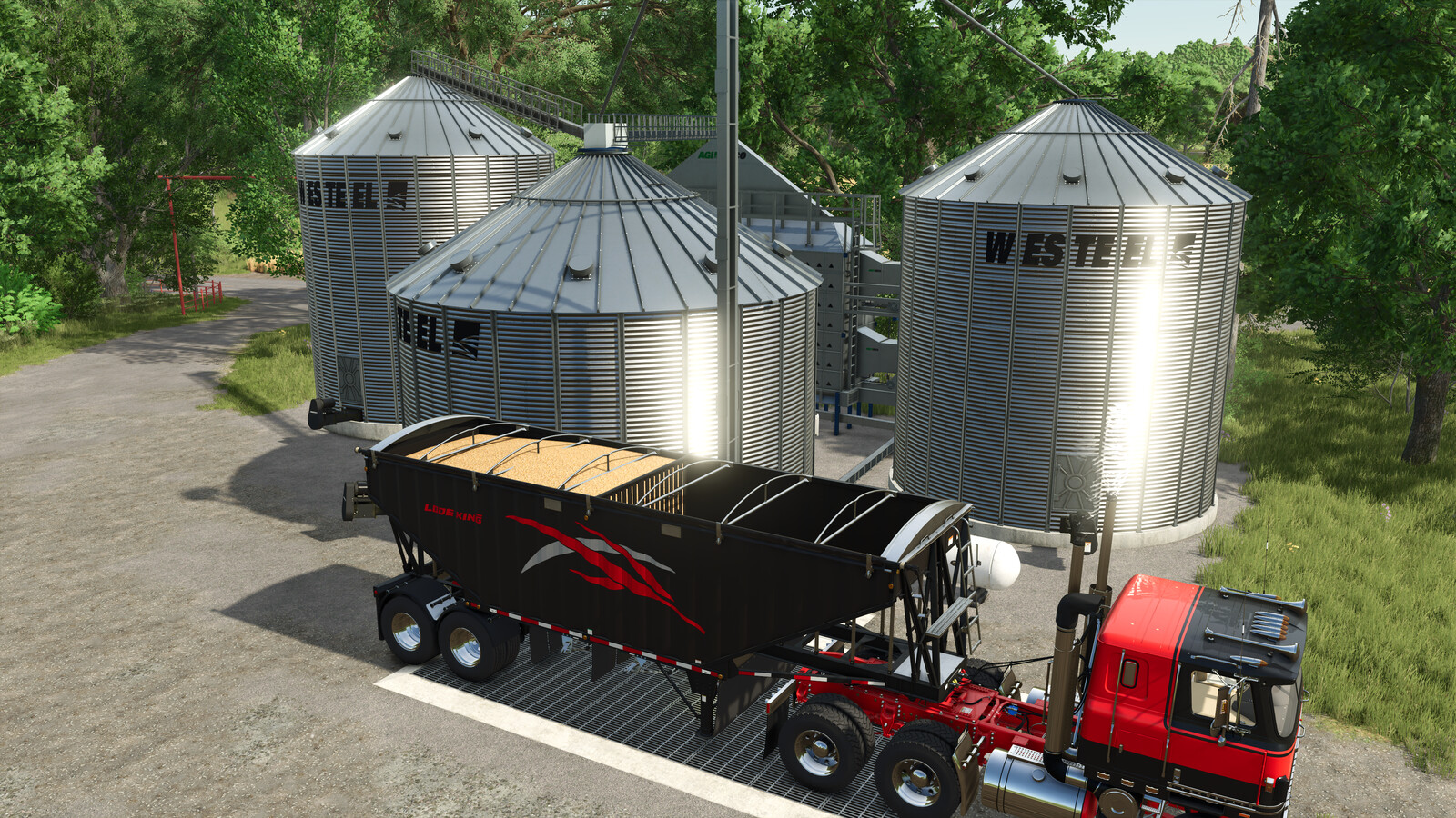 AGI Westeel Silo System - Thumbnail 1