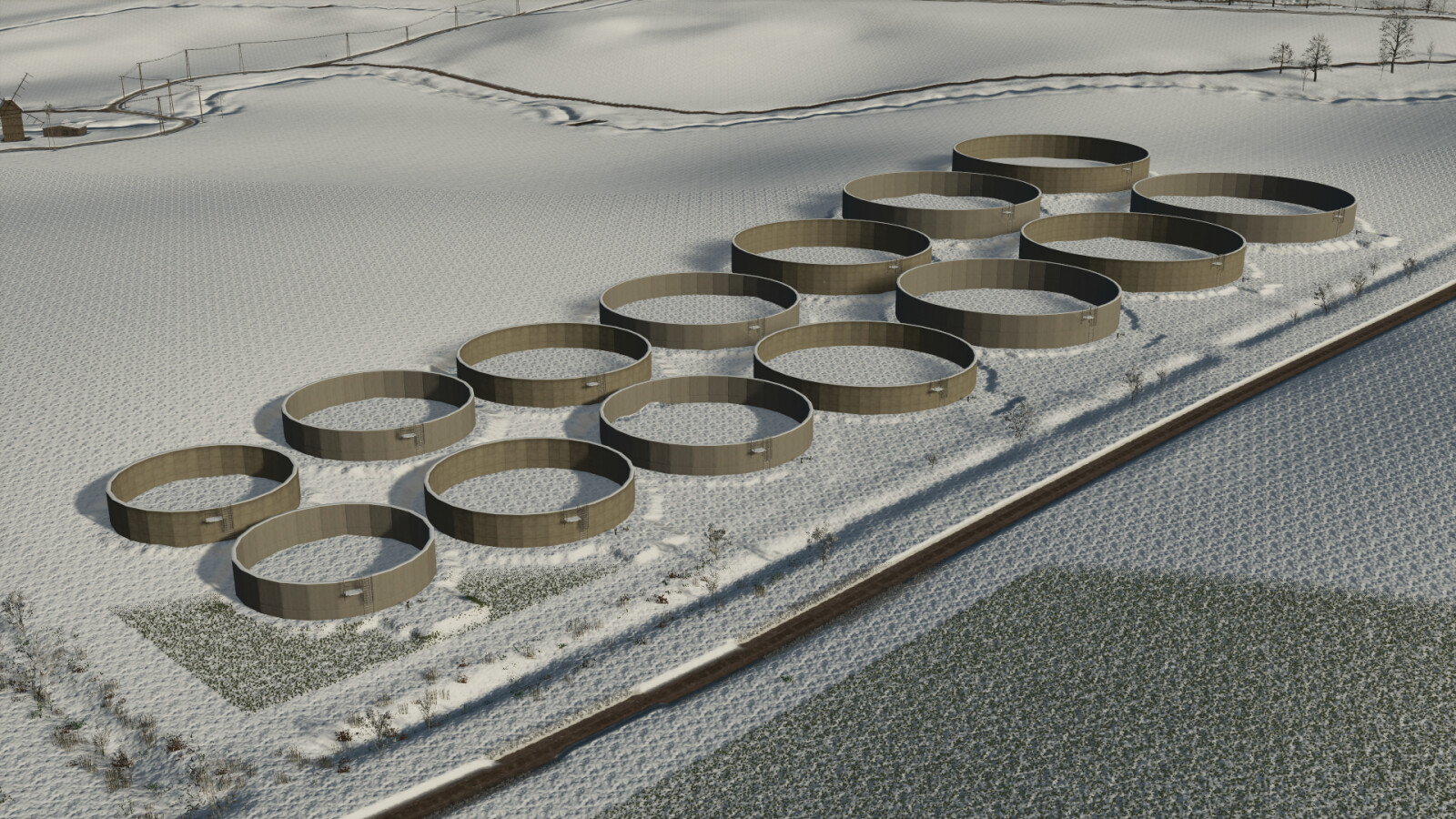 Liquid Manure and Digestate Tanks with Expansions - Thumbnail 1