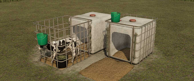 Tierställe Kälberiglu Landwirtschafts Simulator mod