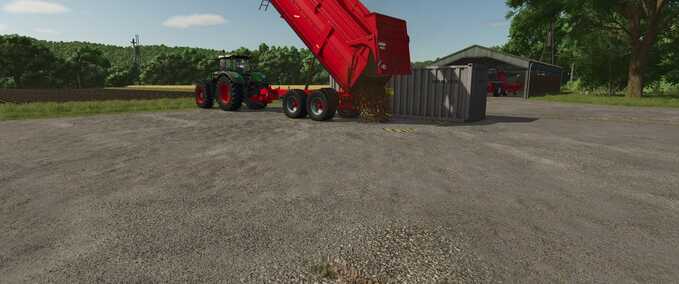 Gebäude mit Funktion Gemüsecontainer Landwirtschafts Simulator mod