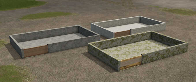 Silos Mistlager-Pack Landwirtschafts Simulator mod