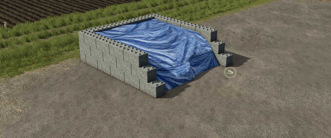 Verkaufstellen Universeller Verkaufsbunker Landwirtschafts Simulator mod