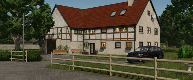 Gebäude Altes Bauernhaus Landwirtschafts Simulator mod
