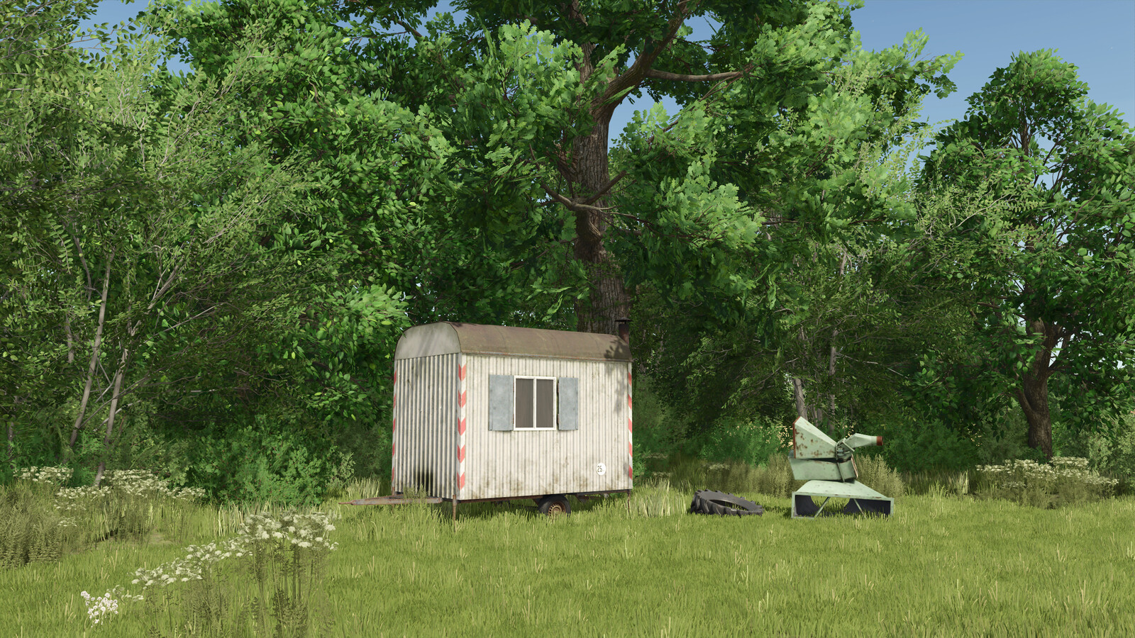Construction Trailer - Thumbnail 1