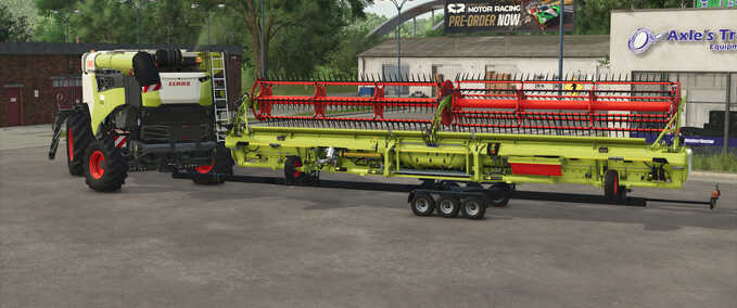 Schneidwerke & Schneidwerkswagen Lizard Schneidwagen Landwirtschafts Simulator mod